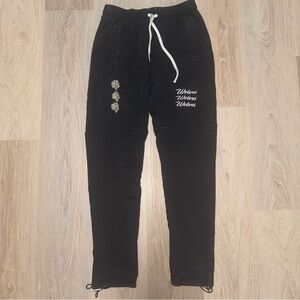 Darc Sports Black Joggers - Size Small